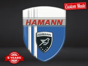 Hamann Etichetta Impermeabile Durevole Professionale Minimale